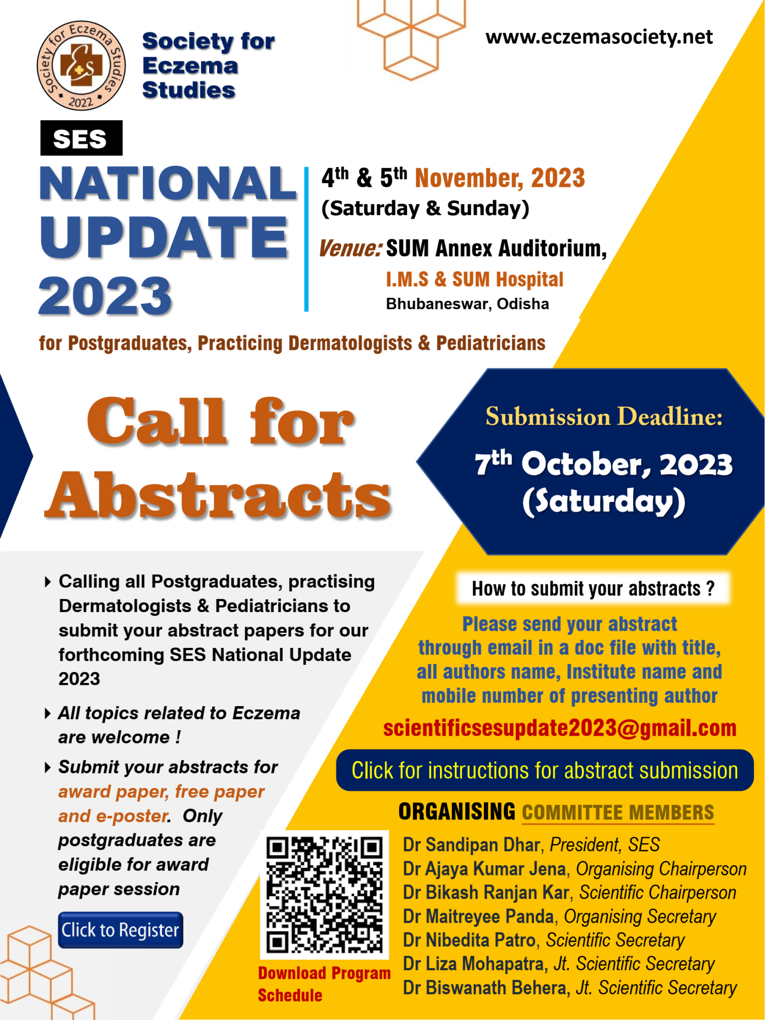 Abstract Submission SES National Update 2023 S.E.S